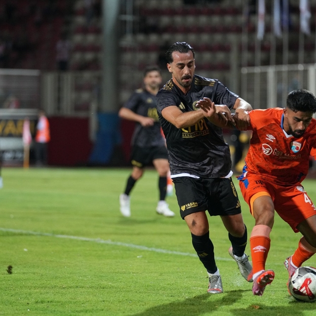 Batman Petrolspor - İskenderunspor: 2-0