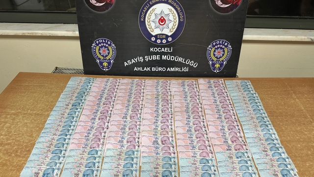 Kocaeli'de kıraathanede kumar oynatan şüpheli hakkında adli işlem yapıldı