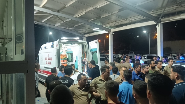 Adana'da düğünde çıkan silahlı kavgada 1 kişi yaralandı