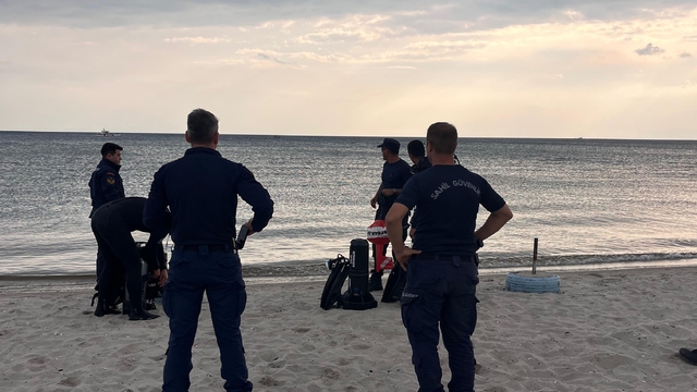 Tekirdağ'da denizde kaybolan kadını arama çalışmaları 4 gündür sürüyor