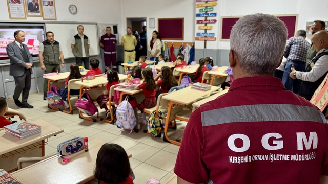 Kırşehir'de yeni eğitim öğretim yılı başladı