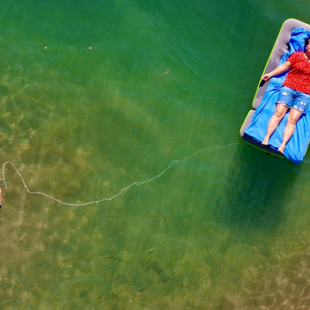Munzur'da doğayı ve nehrin sesini dinleyip negatif enerjiden arınmaya çalış...