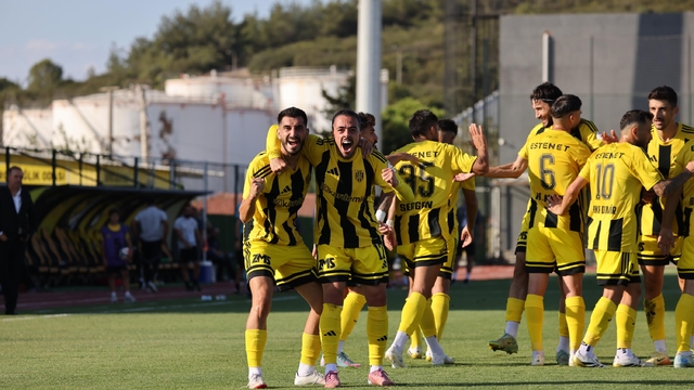 Aliağa FK 3 golle telafi etti