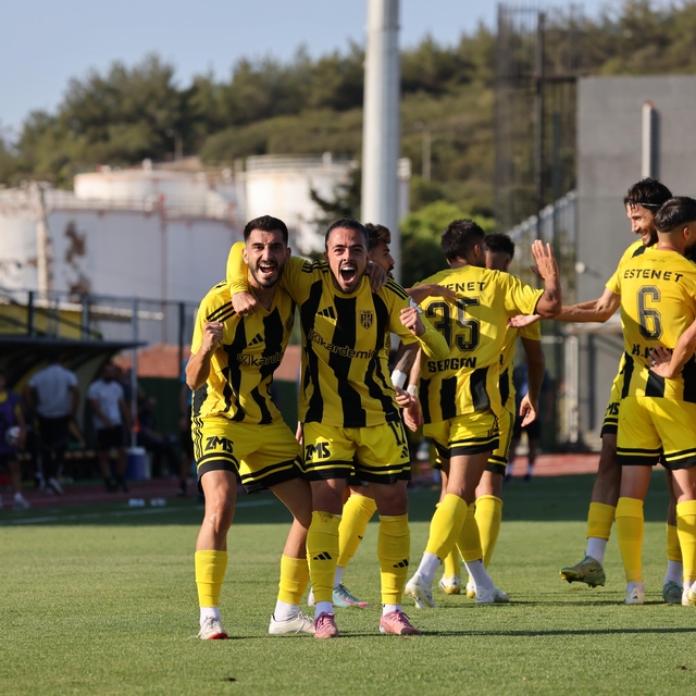 Aliağa FK 3 golle telafi etti