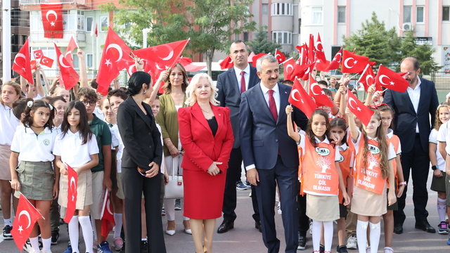 Trakya'da yeni eğitim öğretim yılı törenlerle başladı