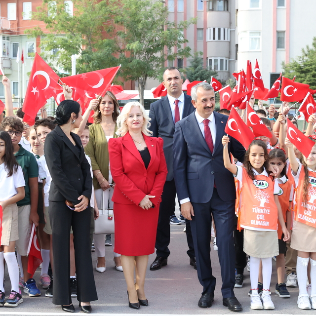 Trakya'da yeni eğitim öğretim yılı törenlerle başladı