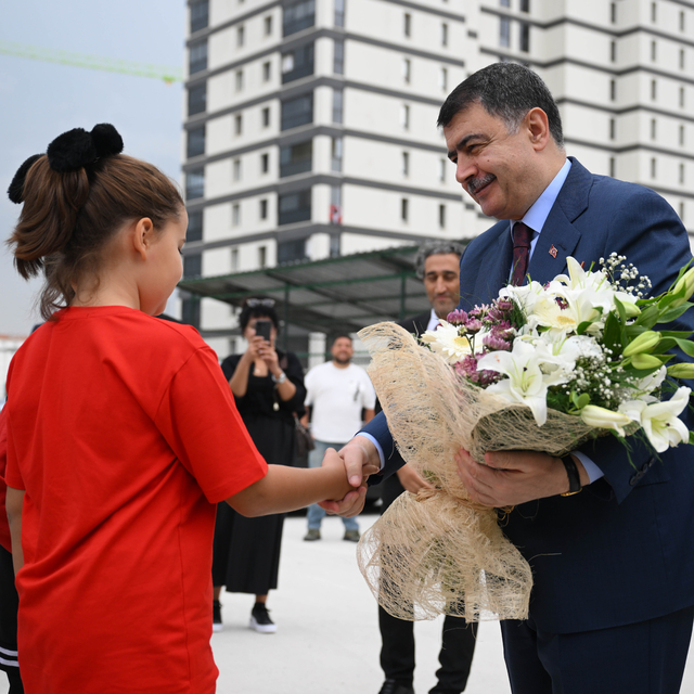 Başkentte yeni eğitim-öğretim yılı açılış programı düzenlendi