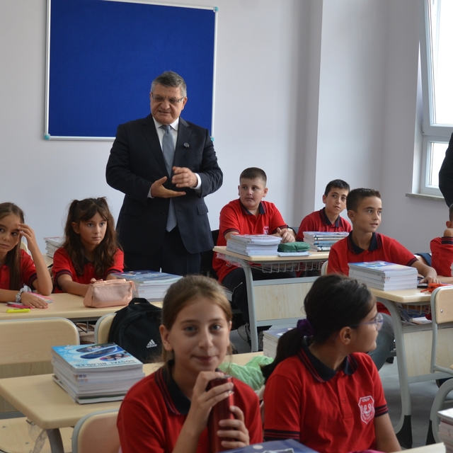 Samsun ve çevre illerde yeni eğitim öğretim yılı başladı