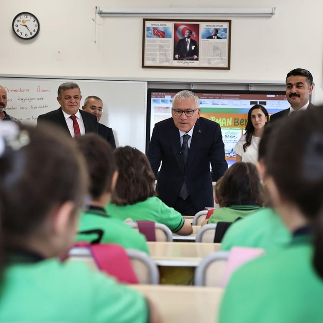 Sivas'ta yeni eğitim öğretim yılı başladı