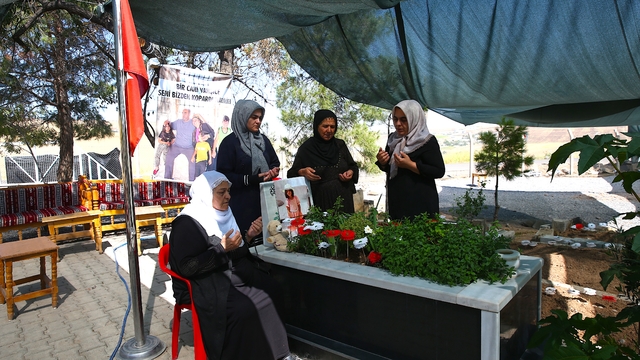 Diyarbakır'da öldürülen Narin Güran'ın cenazesinin bulunmasının üzerinden 1 yıl geçti