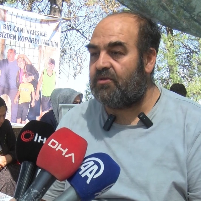 Arif Güran: Narin'i okula götürmem gerekirken mezarı başında oturuyoruz