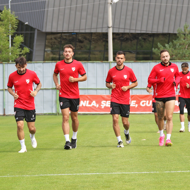 Boluspor, Manisa FK maçının hazırlıklarını sürdürdü
