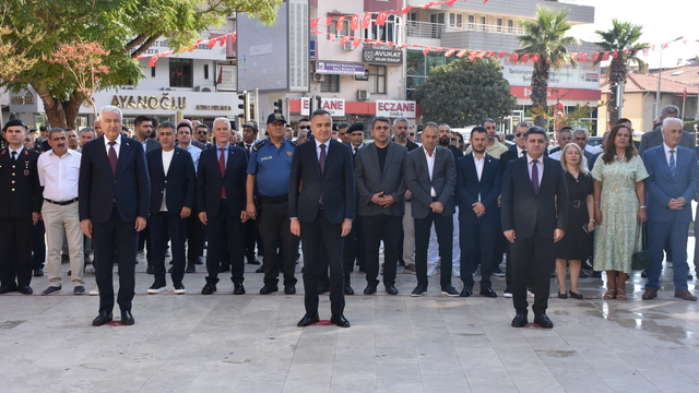 Kemalpaşa'nın düşman işgalinden kurtuluşunun yıl dönümü kutlandı