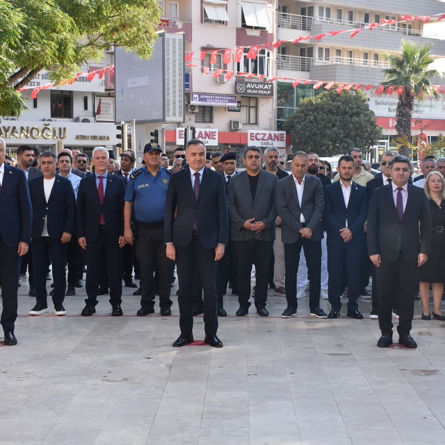 Kemalpaşa'nın düşman işgalinden kurtuluşunun yıl dönümü kutlandı