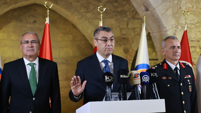 Mersin Valisi Atilla Toros, 8 aylık asayiş olaylarını değerlendirdi: