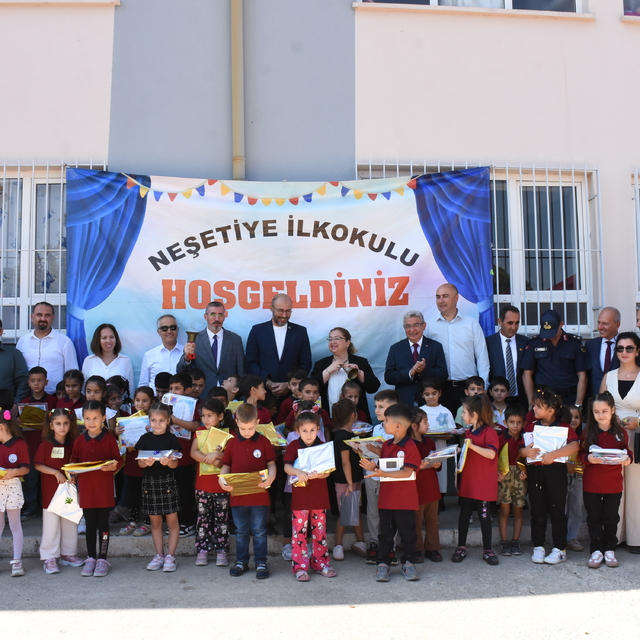 Germencik'te yeni eğitim öğretim yılı başladı