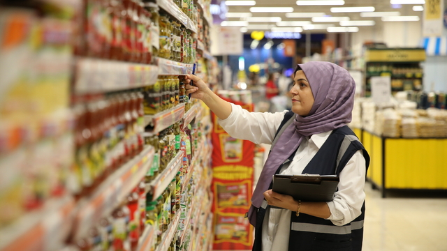 Ticaret Bakanlığı ekipleri Diyarbakır'da market denetimi yaptı