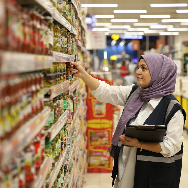 Ticaret Bakanlığı ekipleri Diyarbakır'da market denetimi yaptı