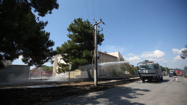 Çanakkale'de ormanlık alanda çıkan yangın kontrol altına alındı