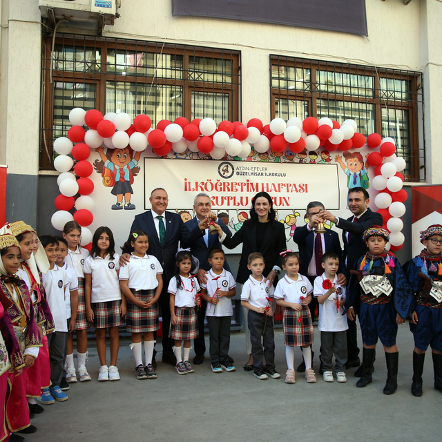Aydın'da eğitim öğretim yılı başladı
