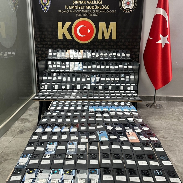 Şırnak'ta kaçakçılık operasyonlarında 27 şüpheli hakkında işlem yapıldı