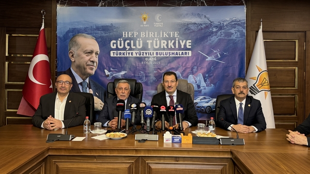 AK Parti Genel Başkan Yardımcısı Yavuz, Elazığ'da "Türkiye Yüzyılı Buluşmaları" programında konuştu: