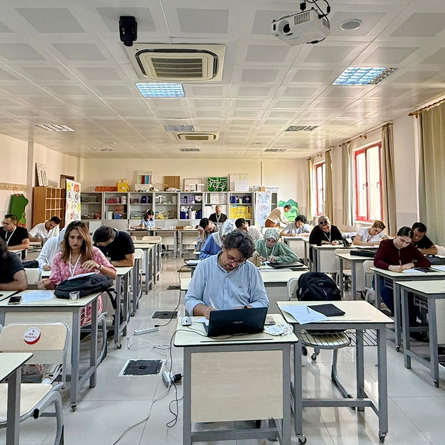 GAÜN'de Matematik geliştirme çalışmaları yapıldı