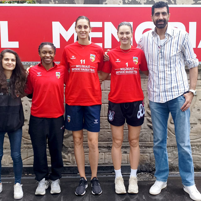 Kayseri Basketbol'un 3 yeni transferi sağlık kontrolünden geçti