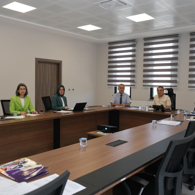 TOGÜ'de akademik ve idari birim toplantıları sona erdi