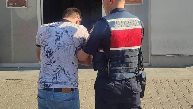 Salihli'de firari hükümlü yakalandı