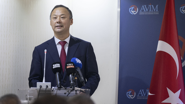 Ankara'da "Kırgızistan'ın Türk Devletleri Teşkilatı Dönem Başkanlığı Konferansı"