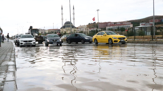 Yozgat'ta sağanak etkili oldu