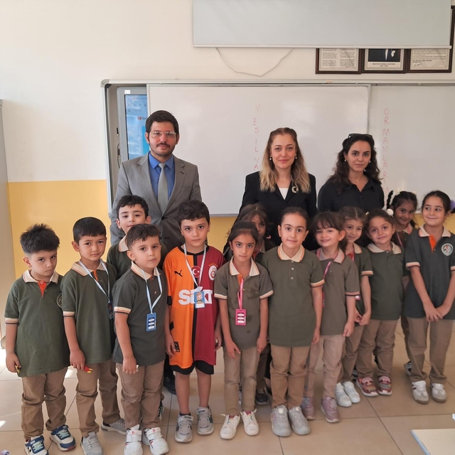 Ağın Kaymakamı Yılmaz'dan okul ziyareti