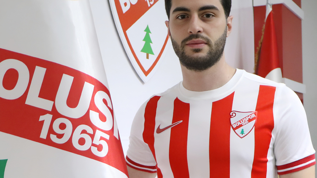 Boluspor, orta saha oyuncusu Burak Topçu ile 3 yıllık sözleşme imzaladı