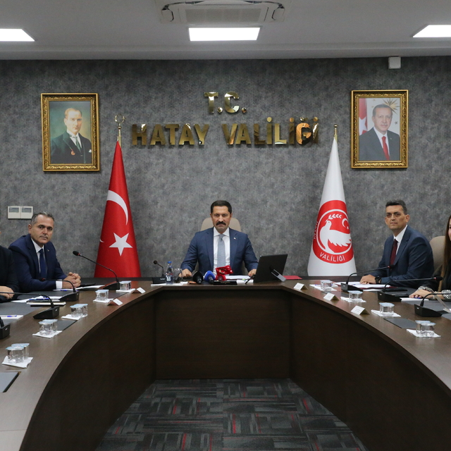 Hatay'da 3 projenin imza töreni yapıldı