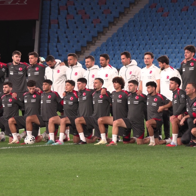 Ümit Milli Takım, Trabzon'da sahaya çıkıyor