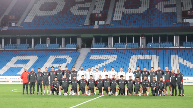 Ümit Milli Futbol Takımı, Hırvatistan maçının hazırlıklarını tamamladı