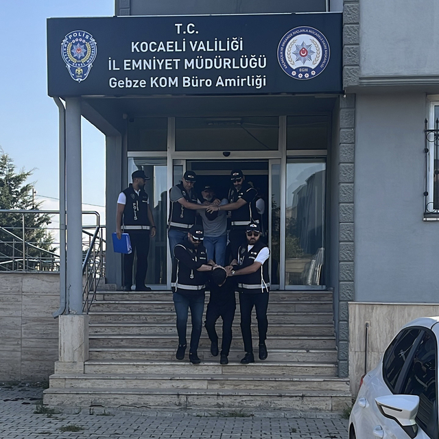 Kocaeli'de el yapımı patlayıcılı saldırıda 10 şüpheli yakalandı