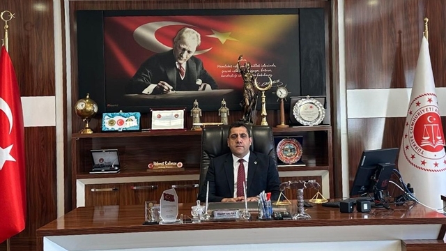 Van Bölge Adliye Mahkemesi Başsavcısı Hikmet Salman göreve başladı