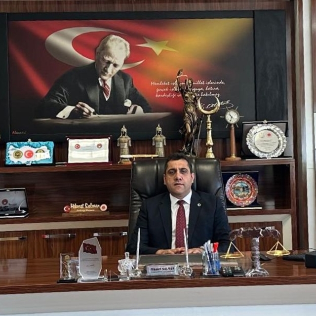 Van Bölge Adliye Mahkemesi Başsavcısı Hikmet Salman göreve başladı