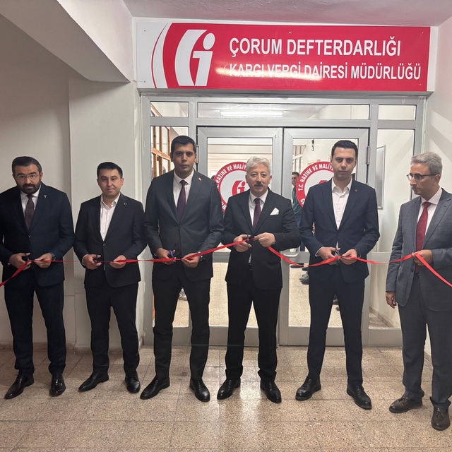 Kargı Vergi Dairesi Müdürlüğü hizmete açıldı