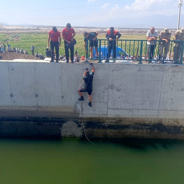Gaziantep'te sulama kanalına düşen çocuk boğuldu