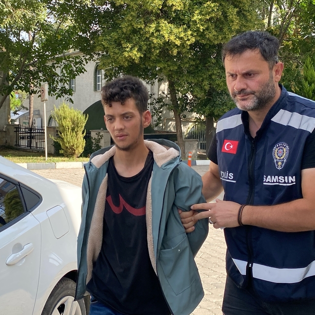 Samsun'da iki motosiklet çalan zanlı tutuklandı