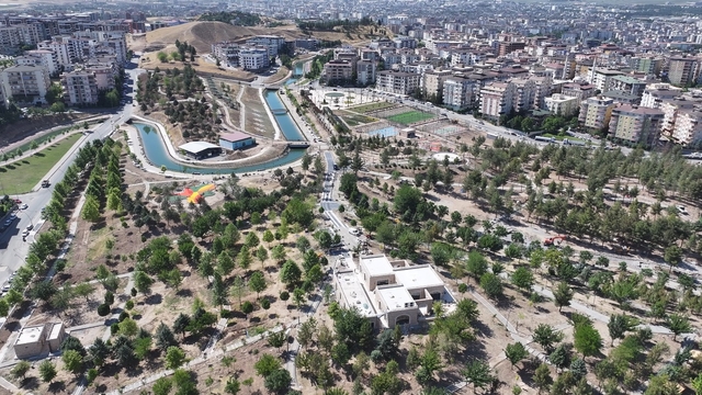 Batman'da kişi başına düşen yeşil alan 3,8 metrekareye yükseldi