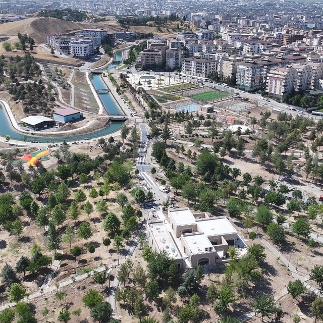 Batman'da kişi başına düşen yeşil alan 3,8 metrekareye yükseldi