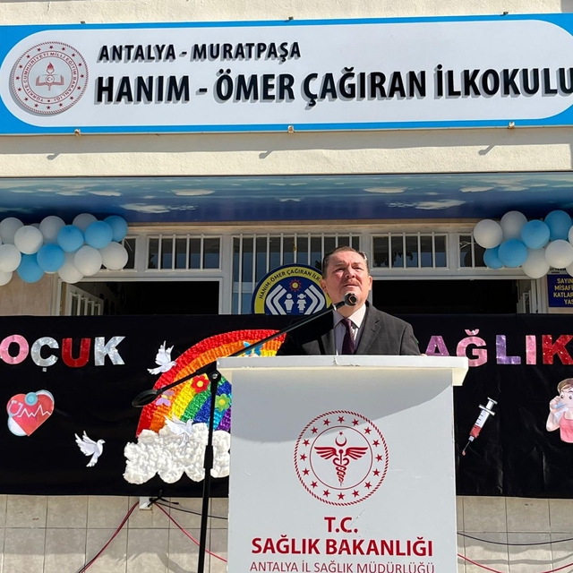Antalya'da Halk Sağlığı Haftası etkinliği düzenlendi