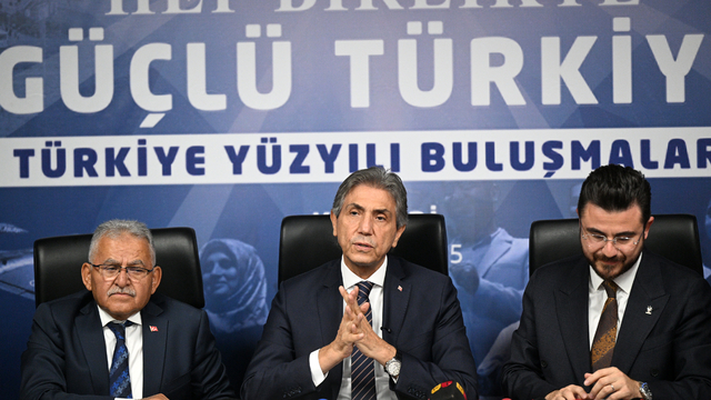 AK Parti Genel Başkan Yardımcısı Demir, Kayseri'de konuştu: