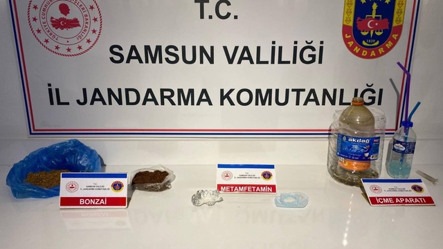 Samsun'da uyuşturucu operasyonunda 6 zanlı gözaltına alındı