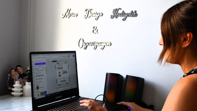 Çocuğunun doğum günü hediyesi hazırlayan girişimci anne yurt dışından sipariş alıyor