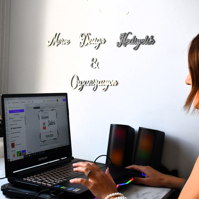 Çocuğunun doğum günü hediyesi hazırlayan girişimci anne yurt dışından sipar...